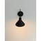 Maxim Lighting Signlite 1-Light 7.5" Wide Black Outdoor Wall Sconce 10116BK - alternate 2